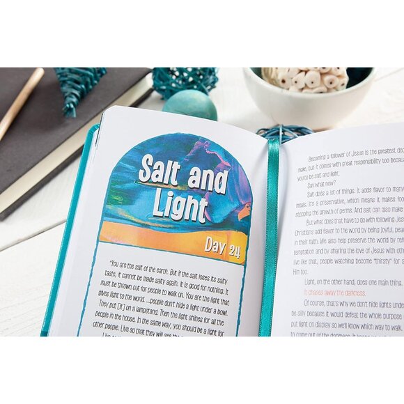 The Chosen For Kids 40 Days With Jesus Book One (Imitation Leather cover) NEW - Picture 8 of 8